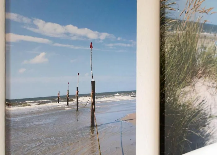 Semesterbostad Strandruhe