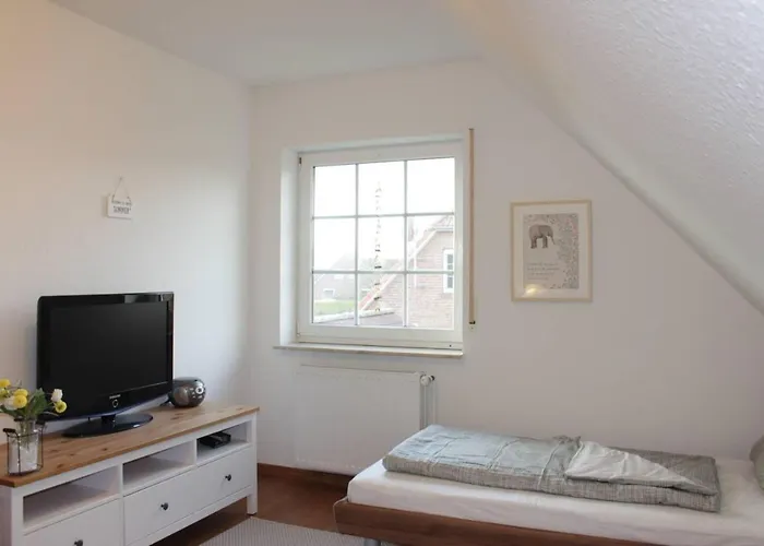 Semesterbostad Strandruhe Dornumersiel