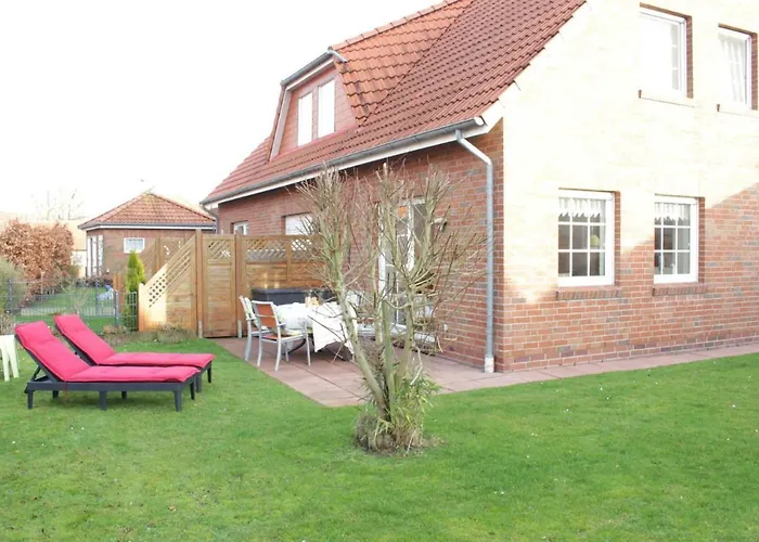 Semesterbostad Strandruhe Dornumersiel