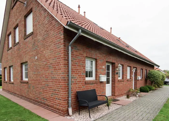 Semesterbostad Strandruhe Dornumersiel