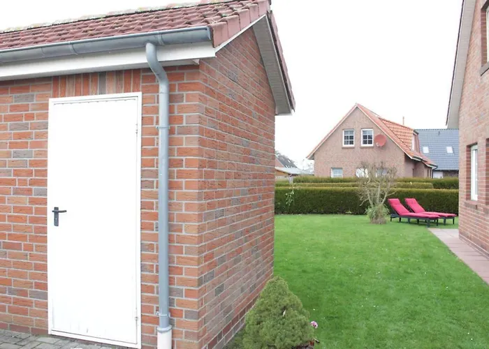 Strandruhe Dornumersiel